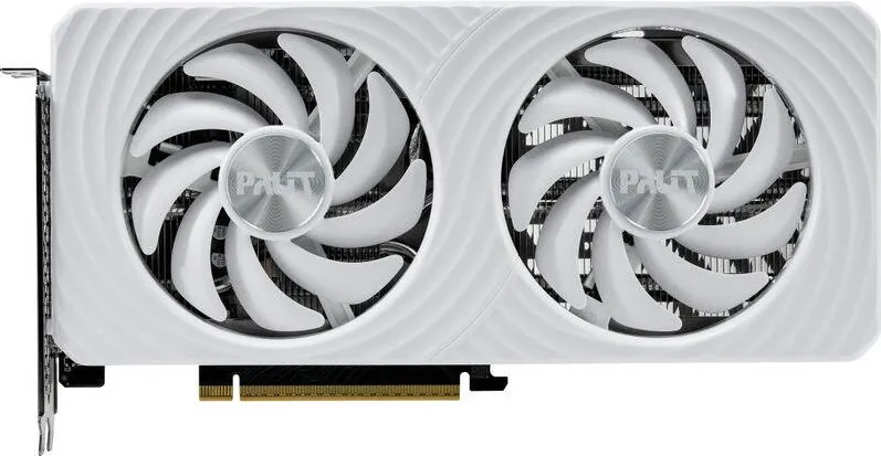Placa Video Palit GeForce RTX 5060 Ti White OC 8GB GDDR7 128-bit DLSS 4.0