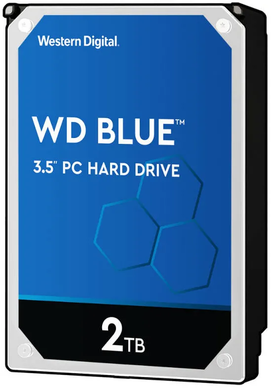 Hard Disk WD Blue 2TB SATA-III 7200 RPM 256MB