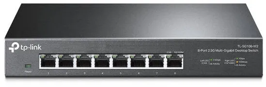 Switch TP-Link 2.5Gigabit TL-SG108-M2