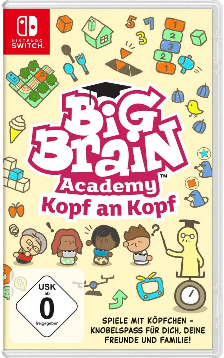 Joc NINTENDO Switch Big Brain Academy: Kopf to Kopf