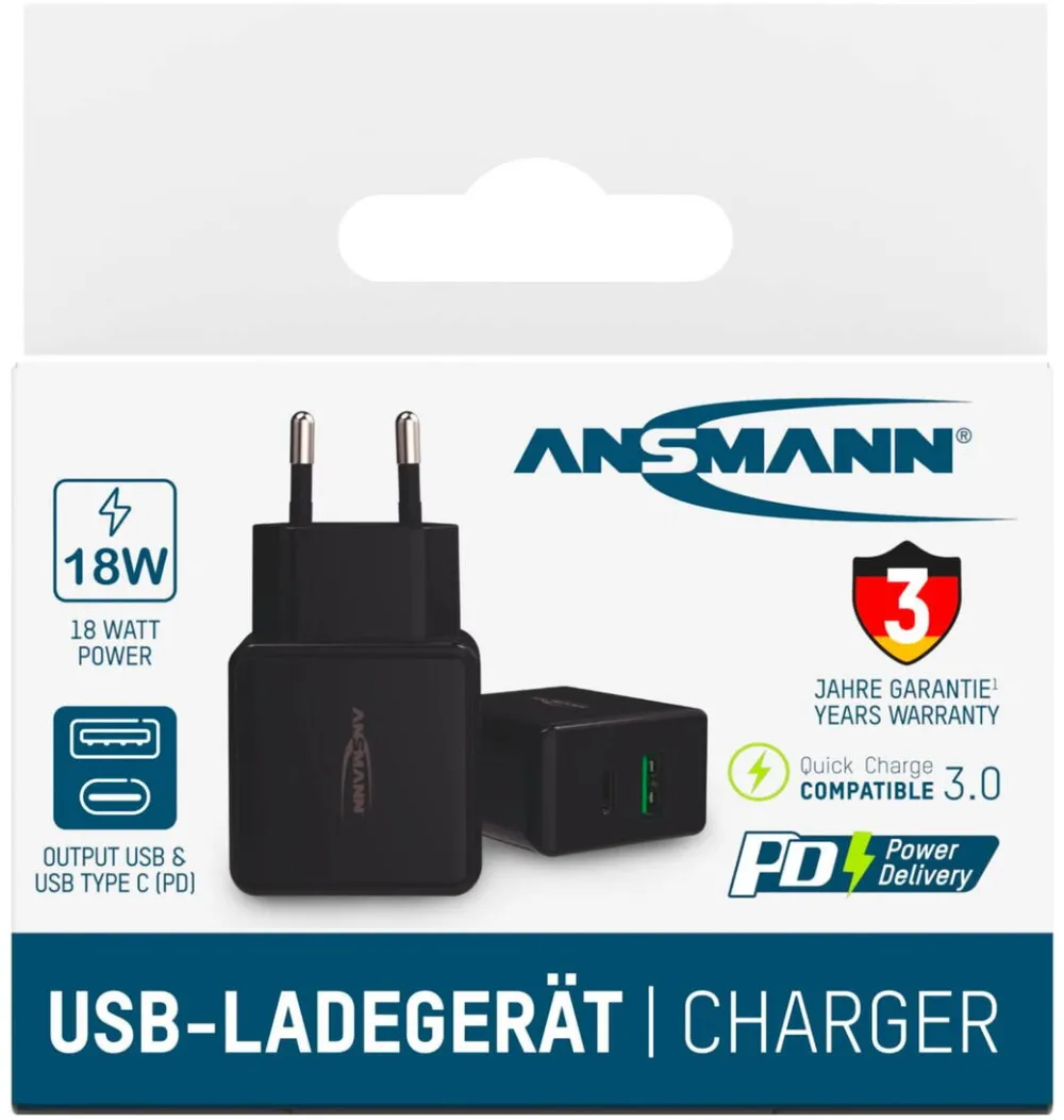 Ansmann Home incarcator HC218PD