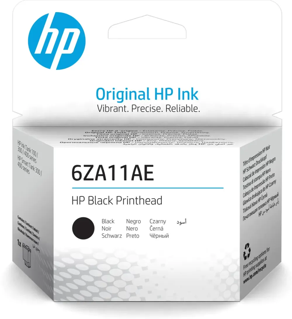HP Cap Printare Original Black 6ZA11AE