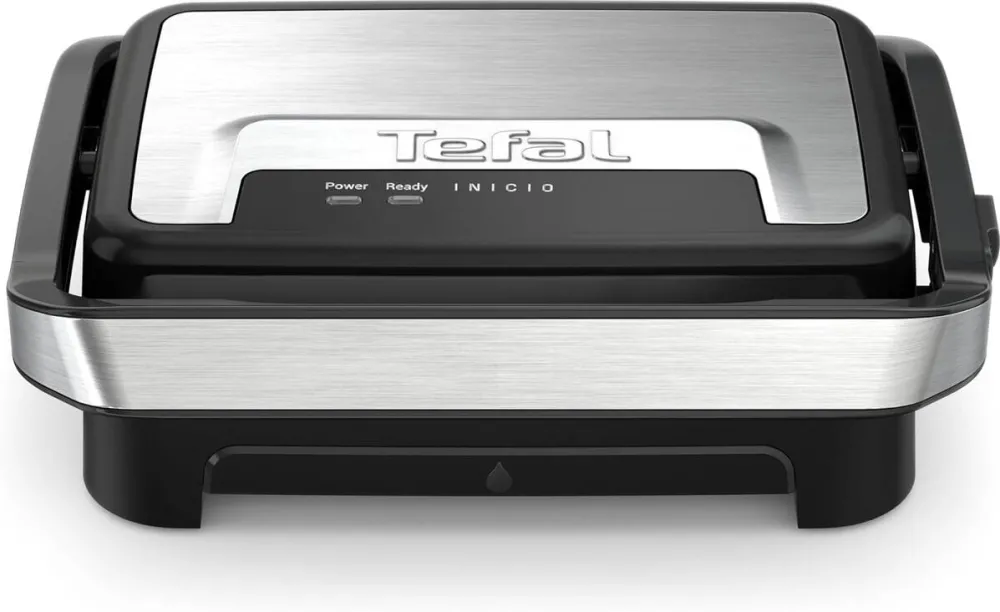 Gratar electric TEFAL Inicio Compact Grill GC270D10 1000 W suprafata 23x14.5 cm