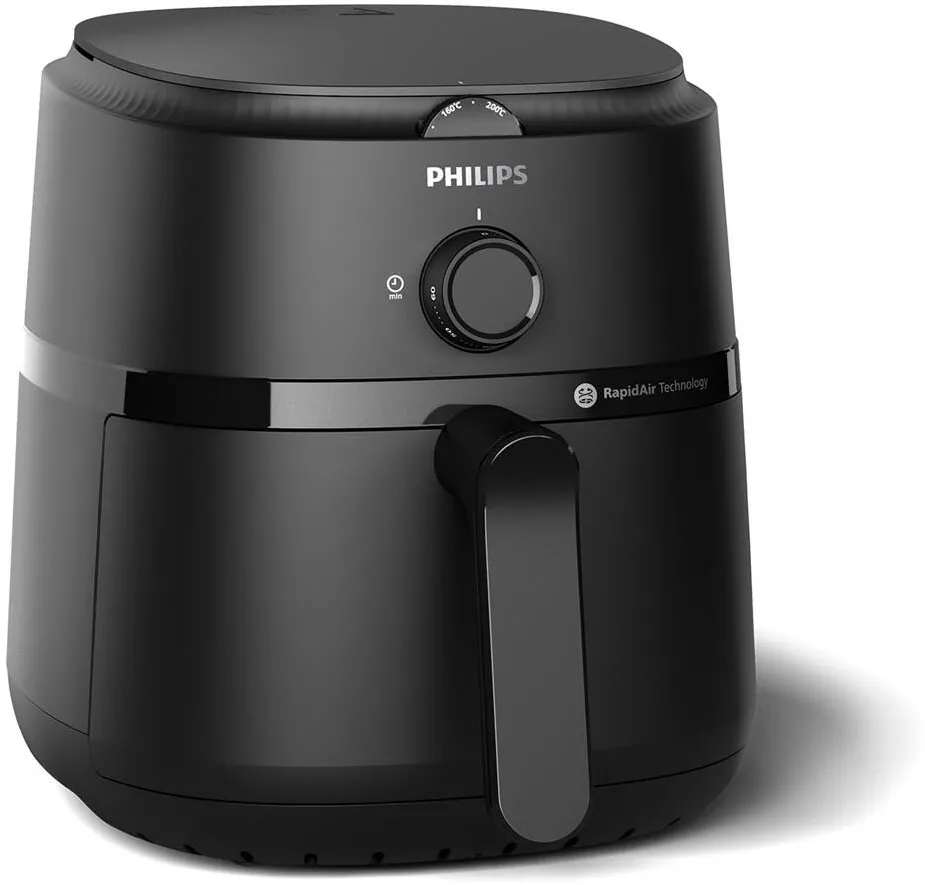 Philips 1000 series NA120/00 fryer Single 4.2 L Stand-alone 1500 W Hot air fryer Black