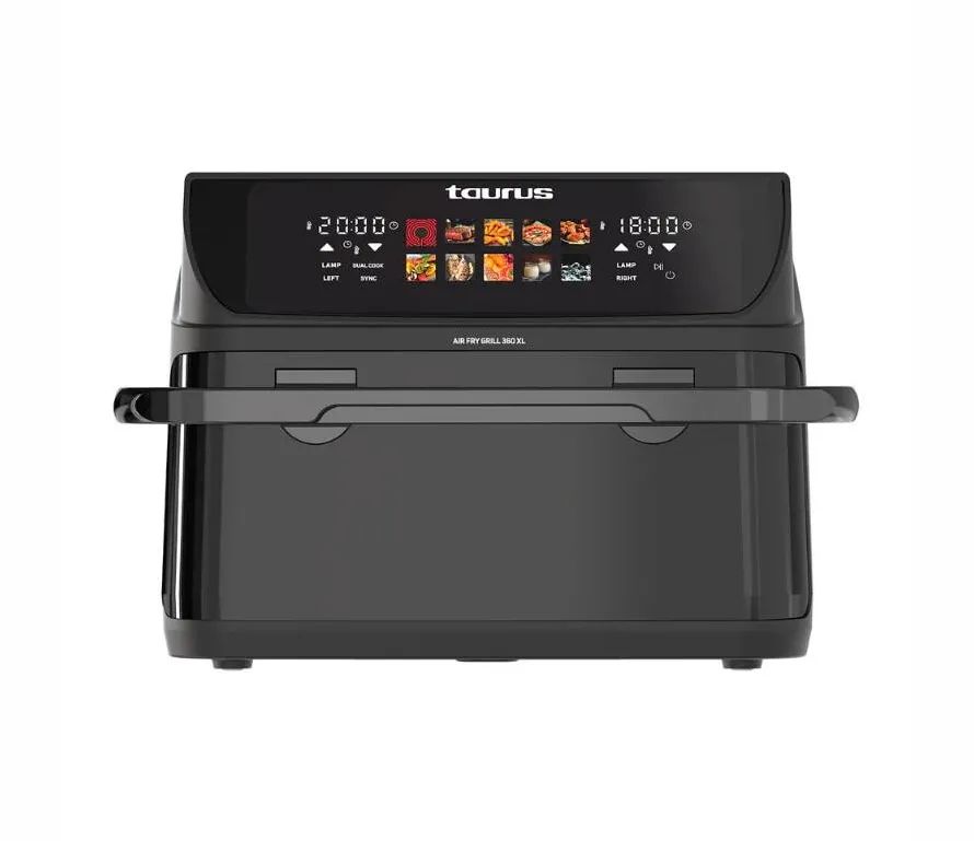 Friteuza fara ulei Taurus 973004000 cu cos lung si gratar