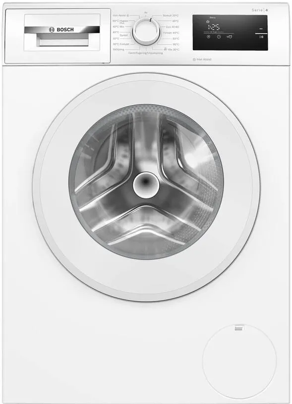 Masina de spalat rufe BOSCH Bosch WAN2808LSN, A, incarcare frontala, 8 kg, 59 cm, 1400 rpm, Alb