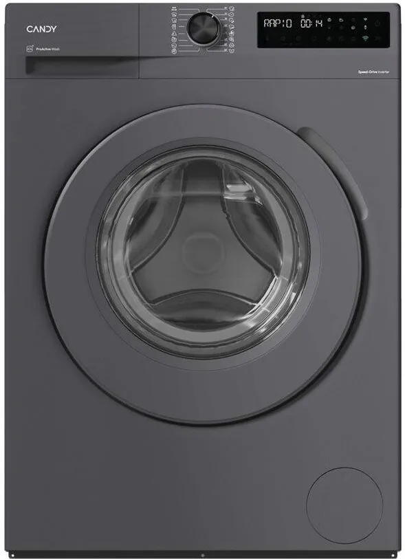 CANDY Masina de spalat rufe BR 26SSR6G-S, A, incarcare frontala, 39,2 cm, 6 kg, Grey