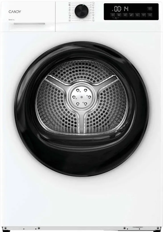 CANDY Uscator de rufe GDL 8N2B-S, D, 54,7 cm, Alb
