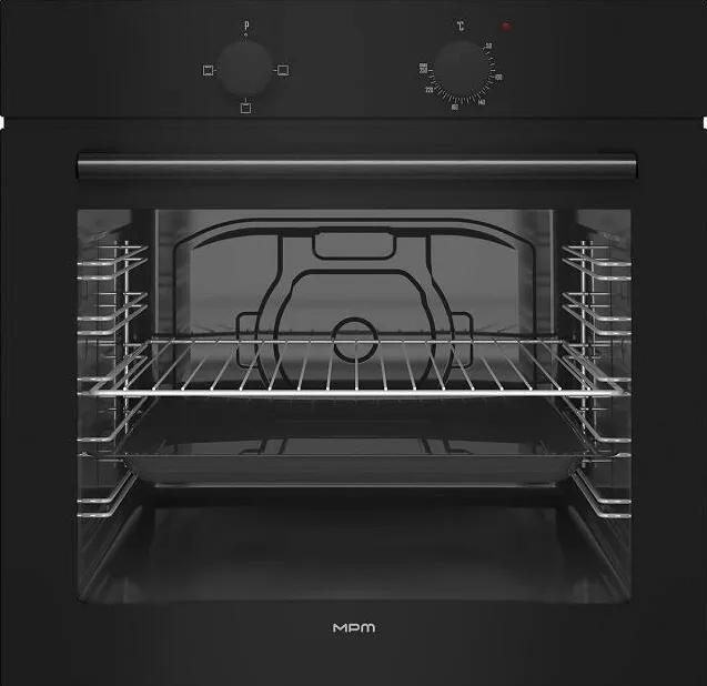 MPM-63-BO-28 built-in electric oven Black