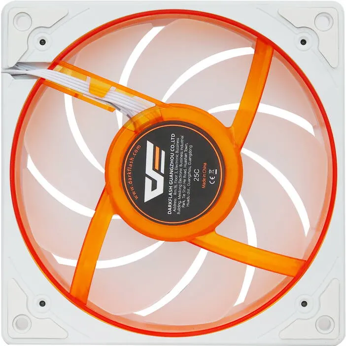 Darkflash DarkFlash DE8 Single Fan White