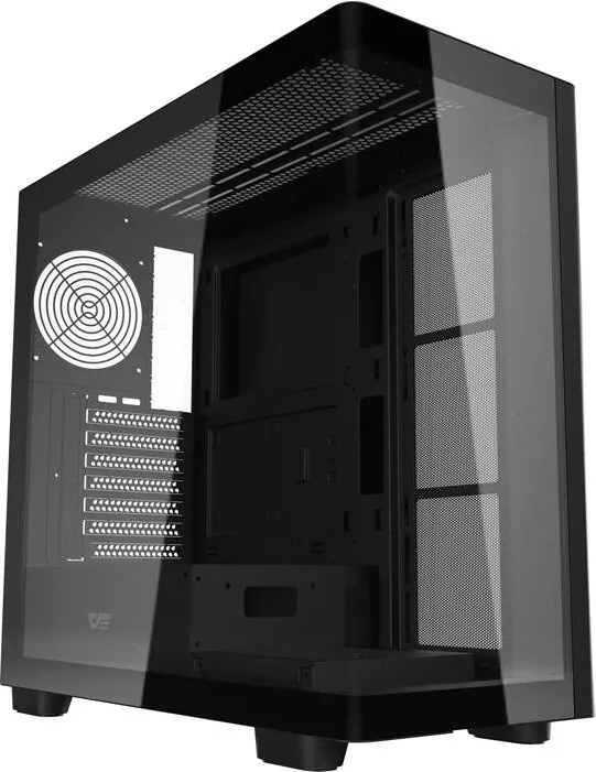 Carcasa PC Darkflash DarkFlash computer case DS900G Black (No Fans)