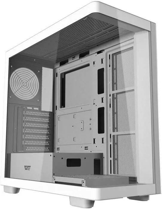 Carcasa PC Darkflash DarkFlash computer case DS900G White (No fans)