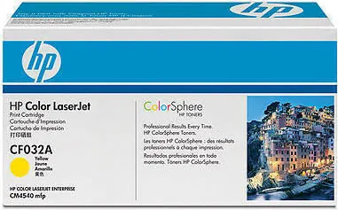 Toner imprimanta HP CF032A Yellow