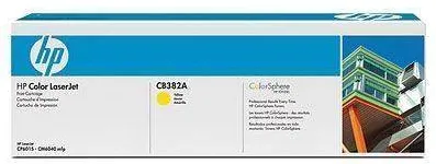 Toner imprimanta HP YELLOW NR.824A CB382A 21K ORIGINAL HP LASERJET CP6015N