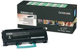 Toner imprimanta Lexmark RETURN X264H11G 9K ORIGINAL X264