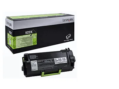 Toner imprimanta Lexmark RETURN NR.522X 52D2X00 45K ORIGINAL MS811N