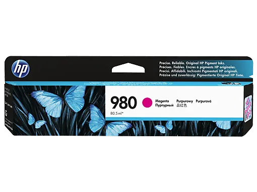 Cartus Imprimanta HP 980 Magenta