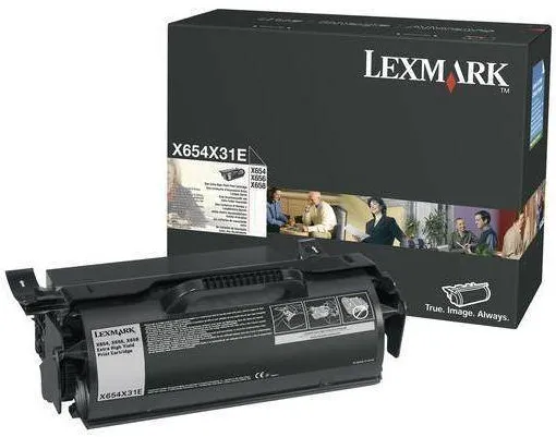 Toner imprimanta Lexmark X654X31E Negru