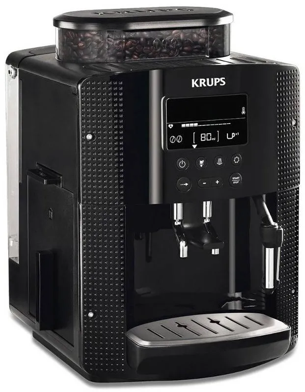 Espressor KRUPS de cafea Espresseria EA8150, 1450W, 15bar, 1.7l