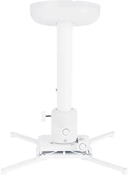 Accesoriu proiector Multibrackets Suport de tavan 3149, reglabil 30-42cm, alb