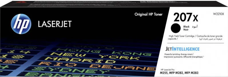 Toner imprimanta HP 207X Black