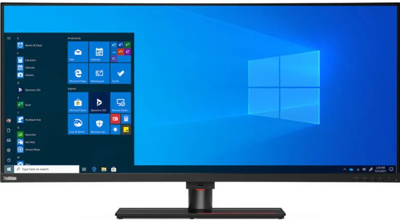 Monitor Lenovo ThinkVision P40w-20 39.7 inch 4 ms Negru Tunderbolt 75 Hz