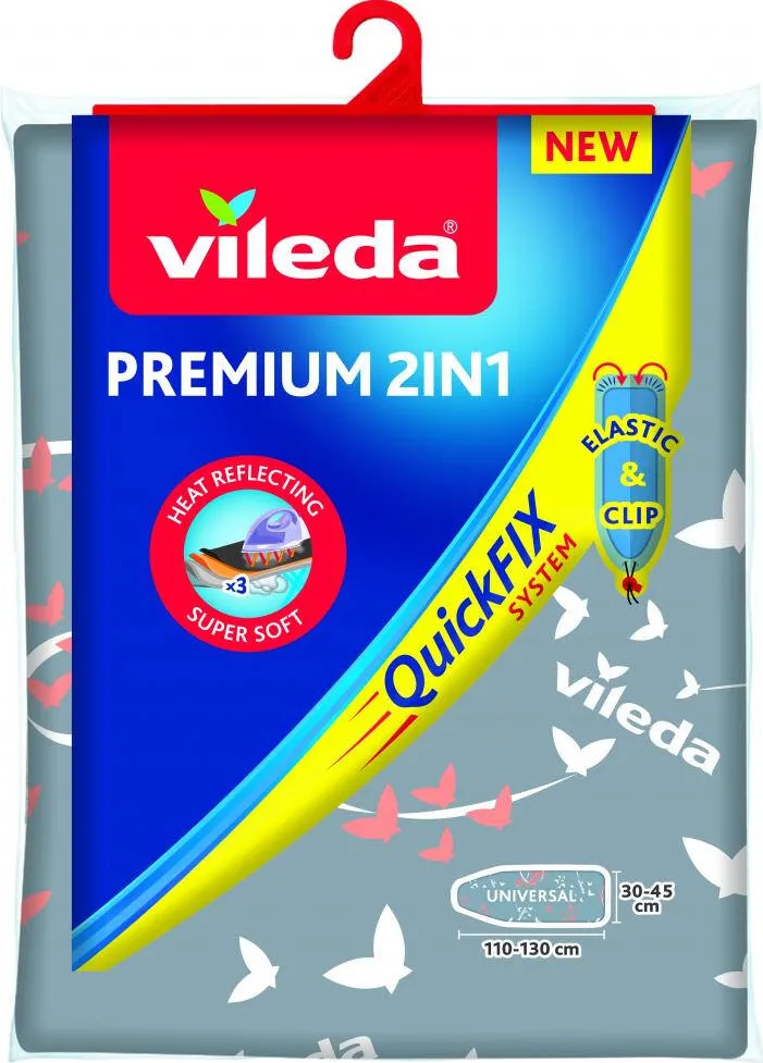 Husa masa de calcat VILEDA 163229 bumbac gri