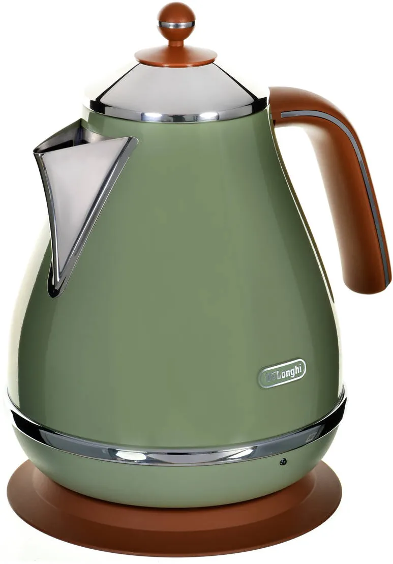 DELONGHI Fierbator Icona Vintage KBOV 2001.GR, 2000 W, 1.7 l, Verde