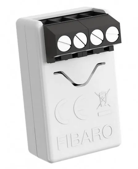 FIBARO Actuator  FGBS-222 smart home central control unit Wired & Wireless White