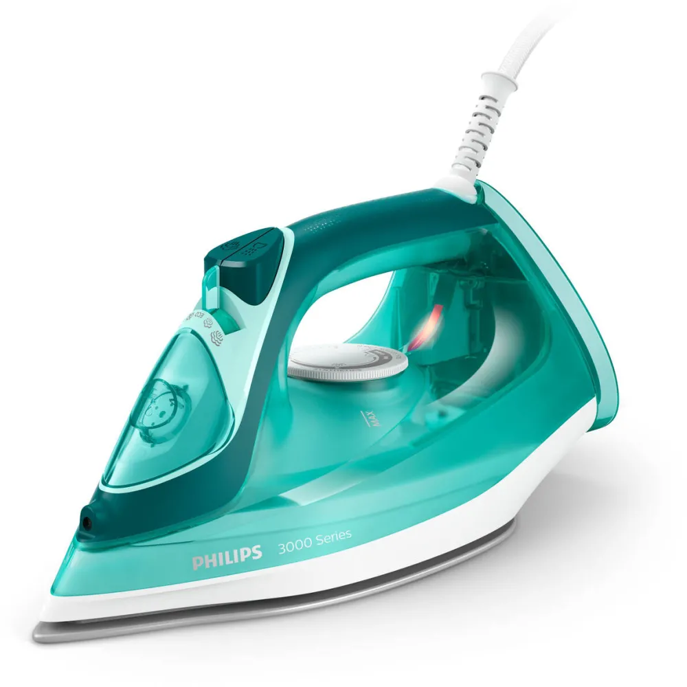 Philips Fier de calcat Seria 3000 DST3030/70 Turcoaz