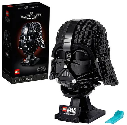 LEGO Star Wars Casca Darth Vader 75304