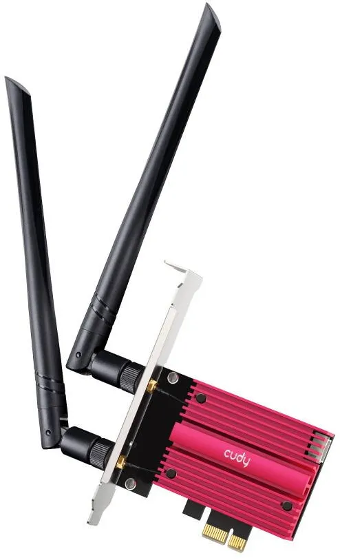 Placa de Retea Wireless Cudy WE3000S WiFi AX5400 PCI-E