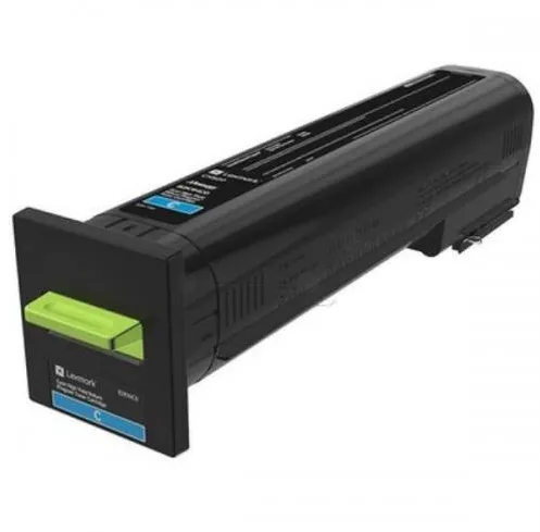 Toner imprimanta Lexmark 72K2XCE Cyan