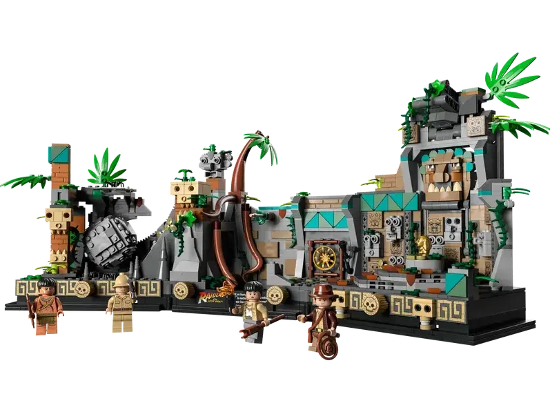 LEGO Indiana Jones Templul Idolului de aur 77015