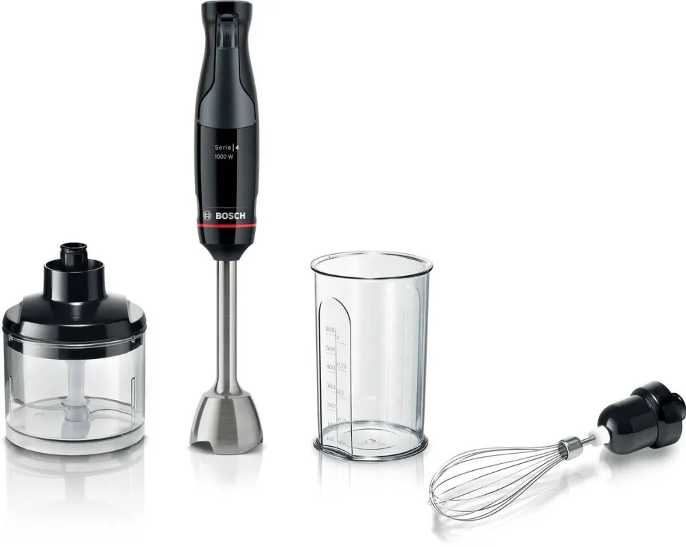 BOSCH Blender Serie 4 MSM4B621, 0.6L, 1000W, Anthracite