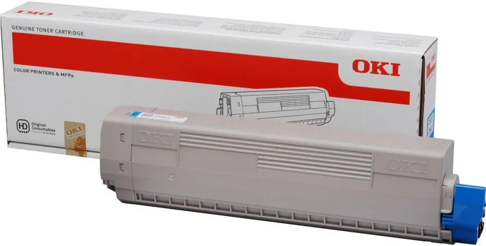 Toner imprimanta OKI 46606505 Yellow