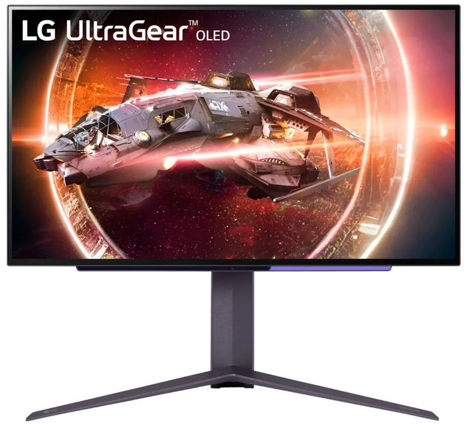 Monitor LG Gaming UltraGear 27GS95QE-B 27 inch QHD OLED 0.03 ms 240 Hz HDR G-Sync & FreeSync Premium Pro