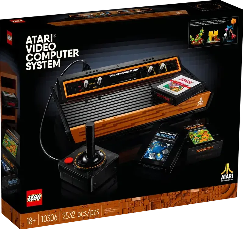 LEGO Icons Atari 2600