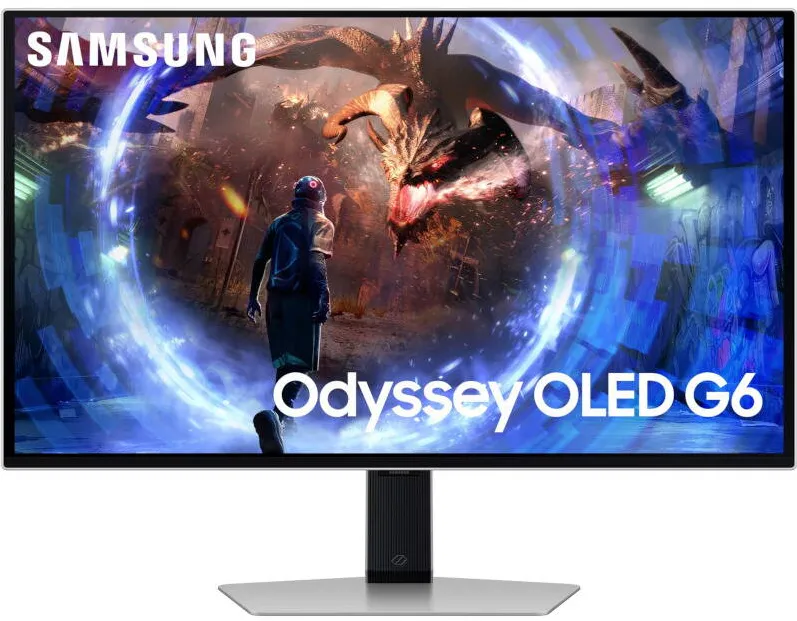 Monitor Samsung Gaming Odyssey G6 LS27DG602SUXEN 27 inch QHD QD-OLED 0.3 ms 360 Hz HDR FreeSync Premium Pro