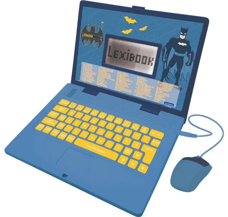 Jucarie Educationala Lexibook Talking Educational Laptop Batman Lexibook
