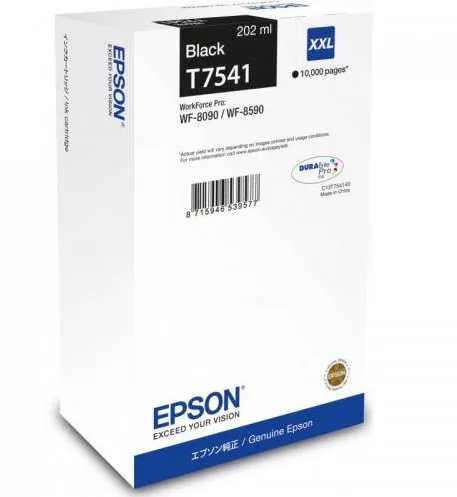Cartus Imprimanta Epson T7541 XXL Black