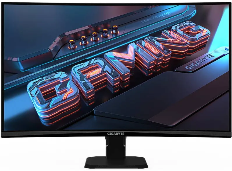 Monitor GIGABYTE Gaming GS27QCA Curbat 27 inch QHD VA 1 ms 180 Hz HDR FreeSync