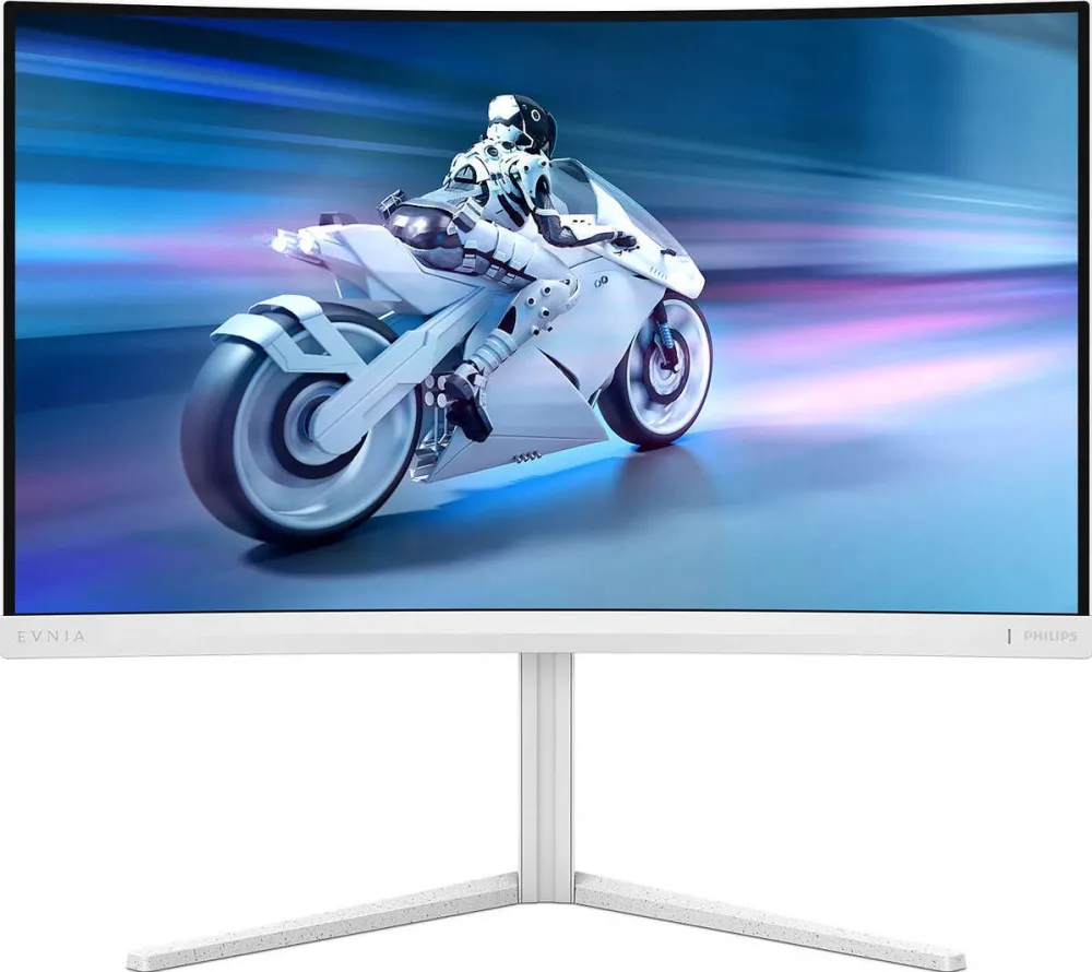 Monitor Philips 68,5cm (27,0") 27M2C5501 16:09 2xHDMI+DP Curved wh.