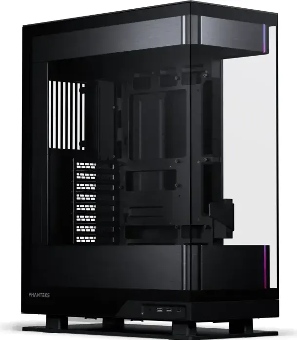Carcasa PC Phanteks Evolv X2 E-ATX, Tempered Glass, DRGB - Black