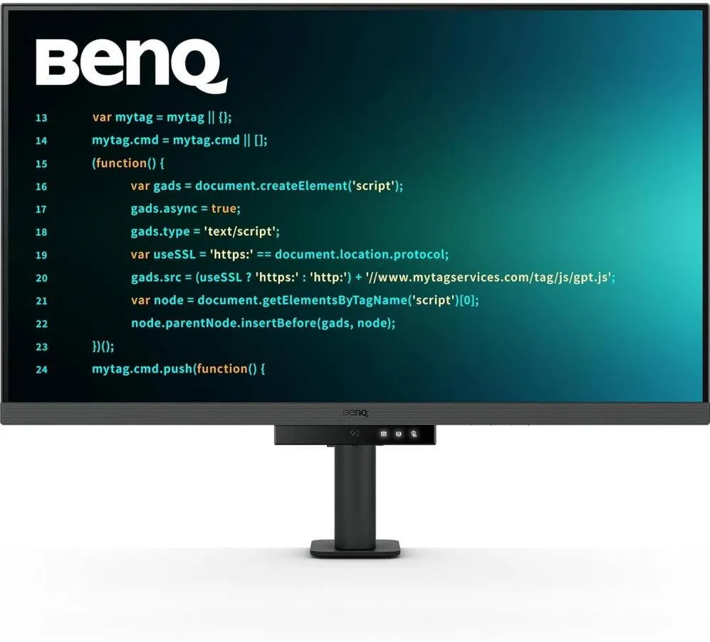 Monitor BenQ RD320UA, 31.5", IPS, 4K, HDMI, Display Port, USB-C 90W, Boxe, Pivot, MoonHalo Backlight, Brat Flexibil, 5 ms, Negru 9H.LMTLA.TBE