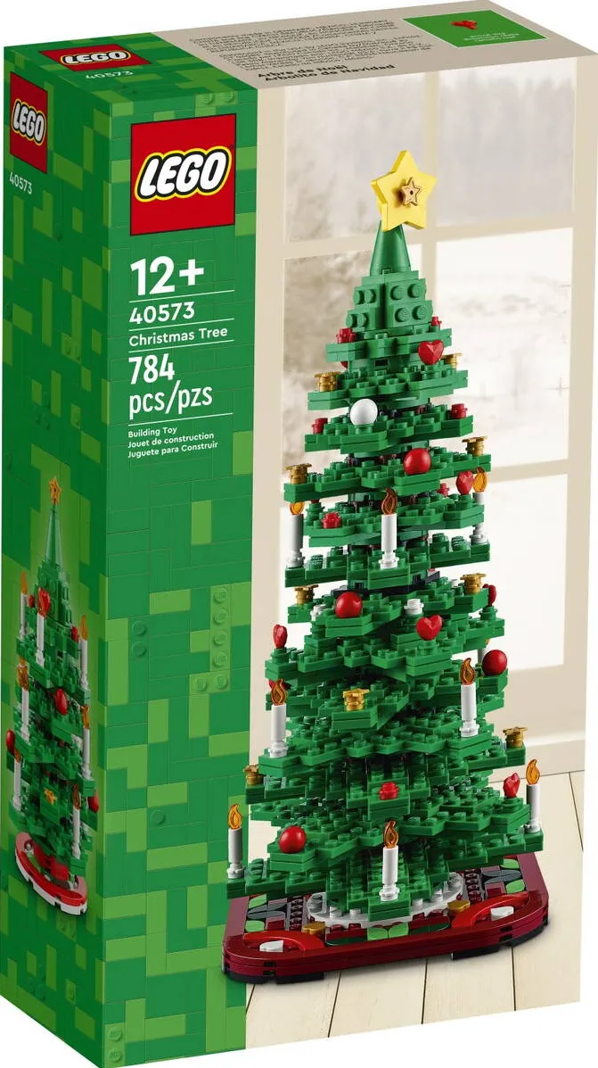 Set constructie LEGO Icons 40573 Pom de Craciun