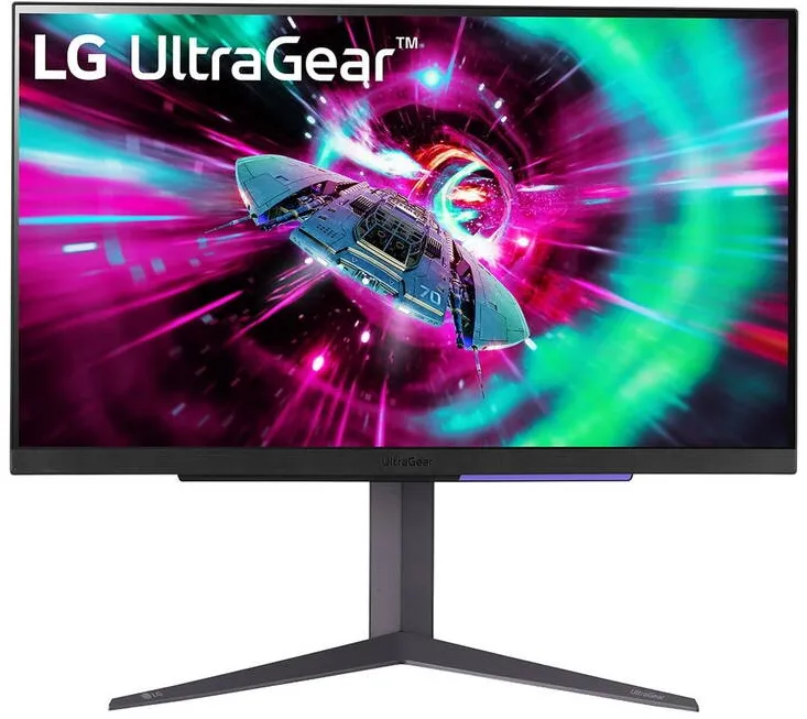 Monitor LG Gaming IPS LED 27" 27GR93U-B, UHD (3840 x 2160), HDMI, DisplayPort, 144 Hz, 1 ms (Negru)