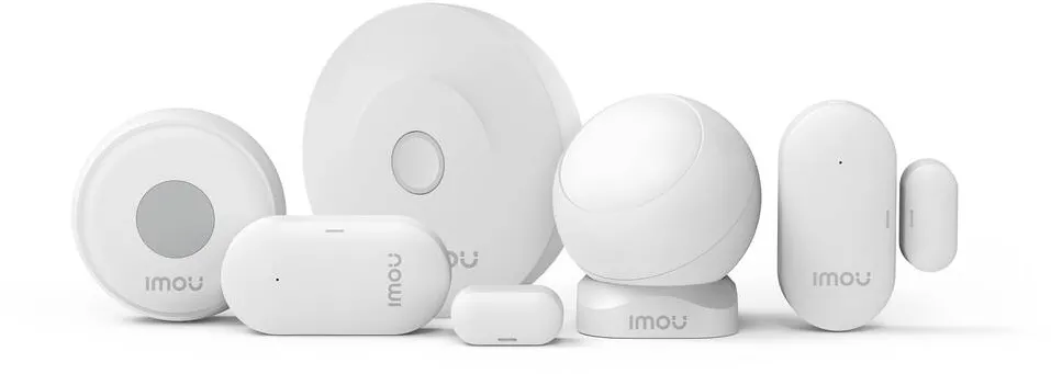 IMOU Smart Alarm Security Kit smart home security kit ZigBee/Wi-Fi