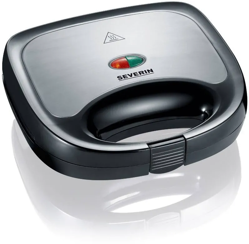 Sandwich maker SEVERIN SA 2969 600 W negru/inox