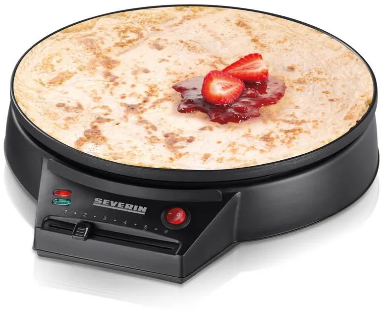 SEVERIN CM 2198 crepe maker 1 crepe(s) 1000 W Black